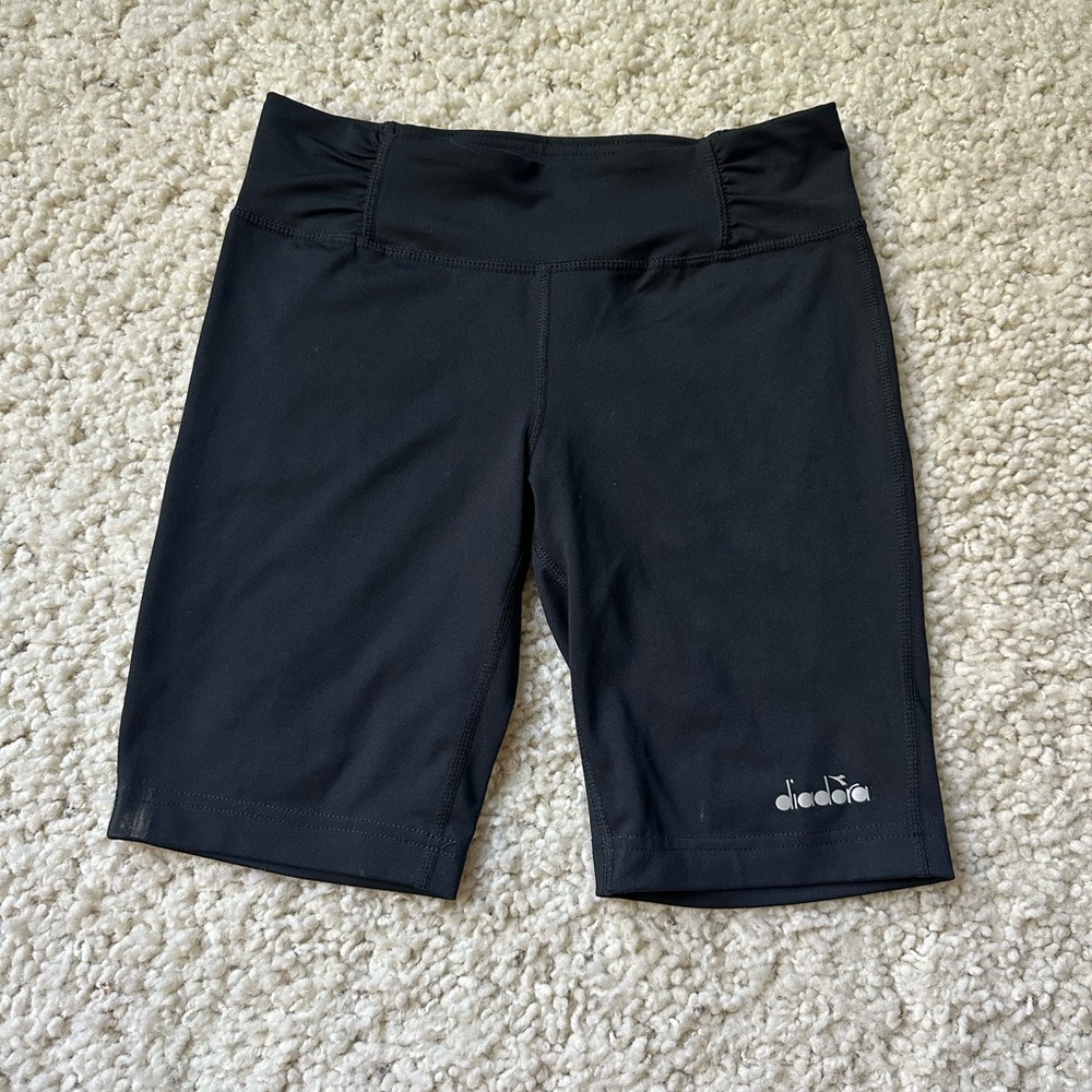 Diadora Girls Biker Shorts